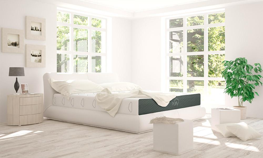 mattress.bid Puffy Mattress Standard California King Mattress